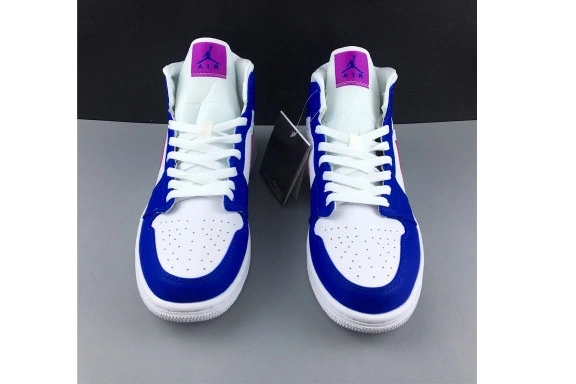 554724-451 AIR HYPER ROYAL HYPER VIOLET-WHITE 1 MID 554724-451 JORDAN 0226